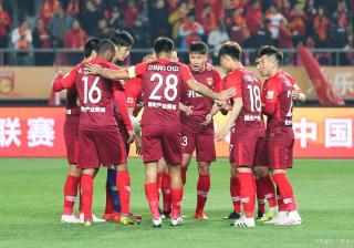 河北华夏幸福对阵北京国安，全队备战积极争胜