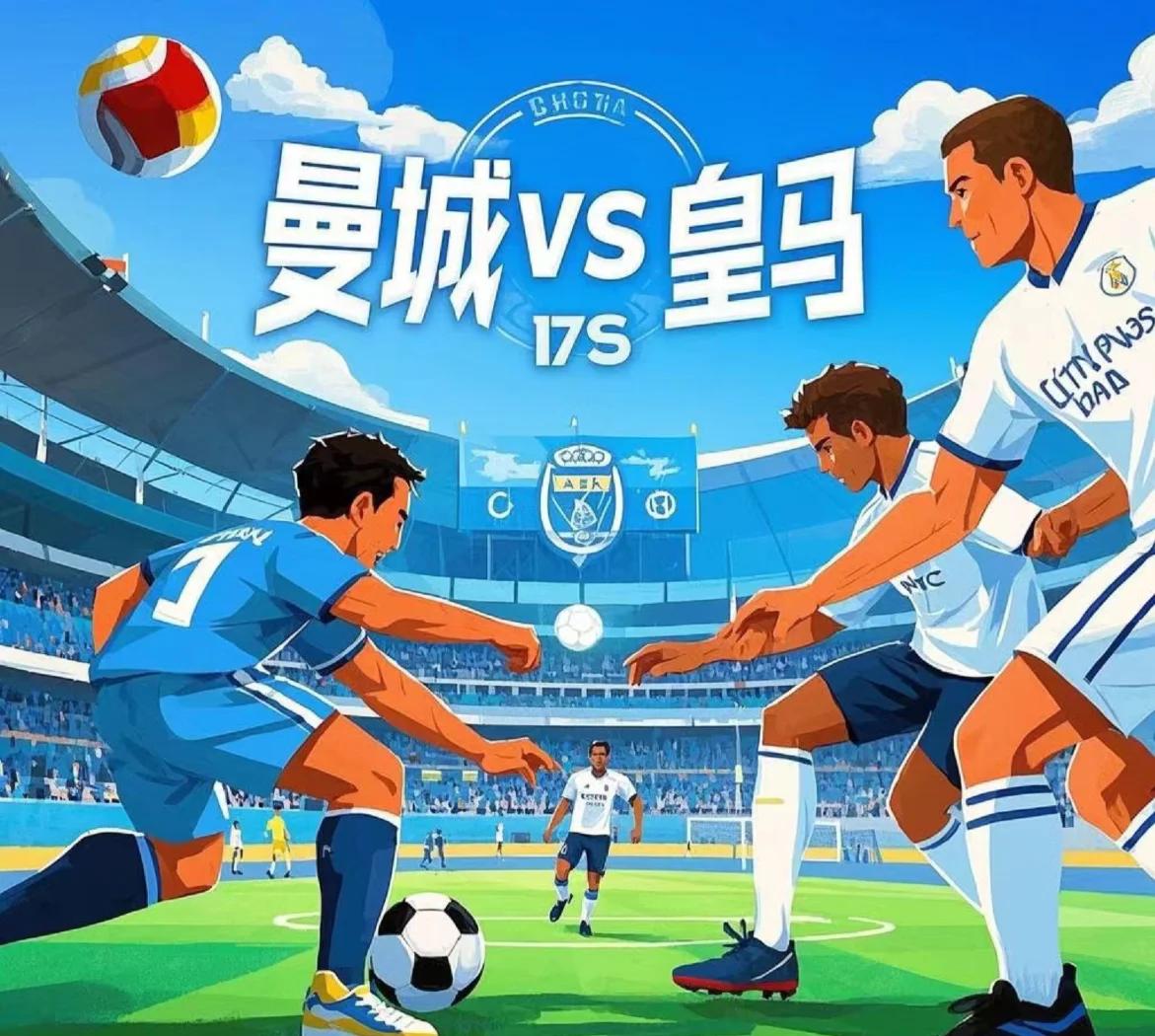 曼城主场大胜皇马，淘汰赛资格已锁定